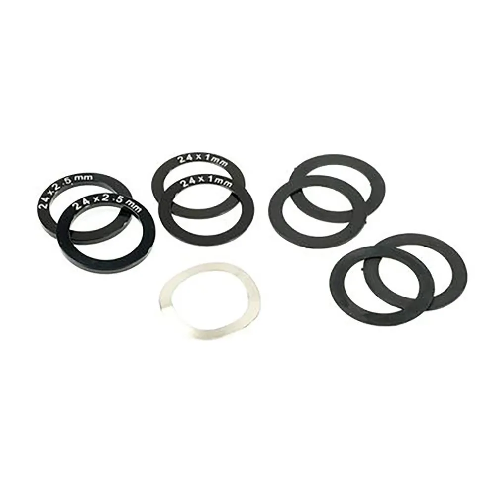 Enduro Bearings Spk54101 24 Mm Unterlegscheibe, Black, One Size Enduro Bearings Spk54101 24 Mm Unterlegscheibe, Black, One Size