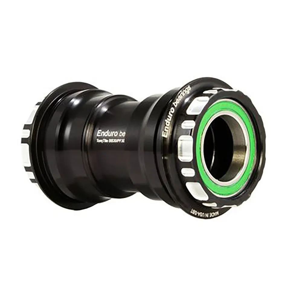 Enduro Bearings Torqtite Pf30 Xd15 Shimano Tretlager, Black, 24mm, One Size Enduro Bearings Torqtite Pf30 Xd15 Shimano Tretlager, Black, 24mm, One Size