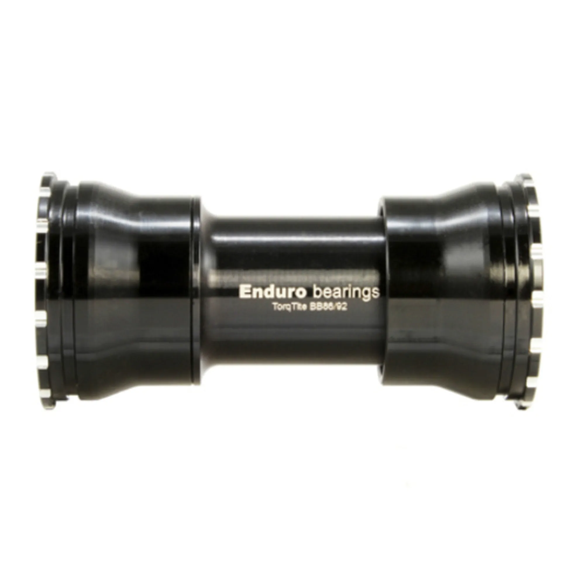 Enduro Bearings Tretlager TorqTite BB XD-15 Pro-BB86/92-24mm-Black Unisex, schwarz, TU