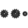 Enduro Bearings Umwerferrad Jockey wheel set XD-15-SRAM Eagle-Black Unisex, schwarz, TU