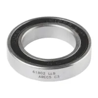 Enduro Bearings Wälzlager 61802 Llb C3 A5 - 15X24X5 Unisex