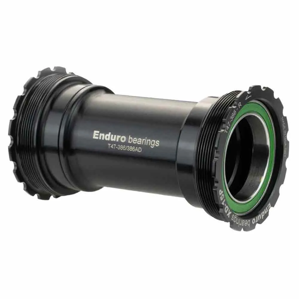 Enduro Bearings Xd-15 Pro Ceramic T47-internal 29mm Sram Dub Tretlager, Black / green, 86mm Enduro Bearings Xd-15 Pro Ceramic T47-internal 29mm Sram Dub Tretlager, Black / green, 86mm