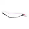Endzone 4214 Flow Sattel, White / pink, 138mm