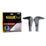 Endzone Vice 3d Griffe, Grey, 138mm