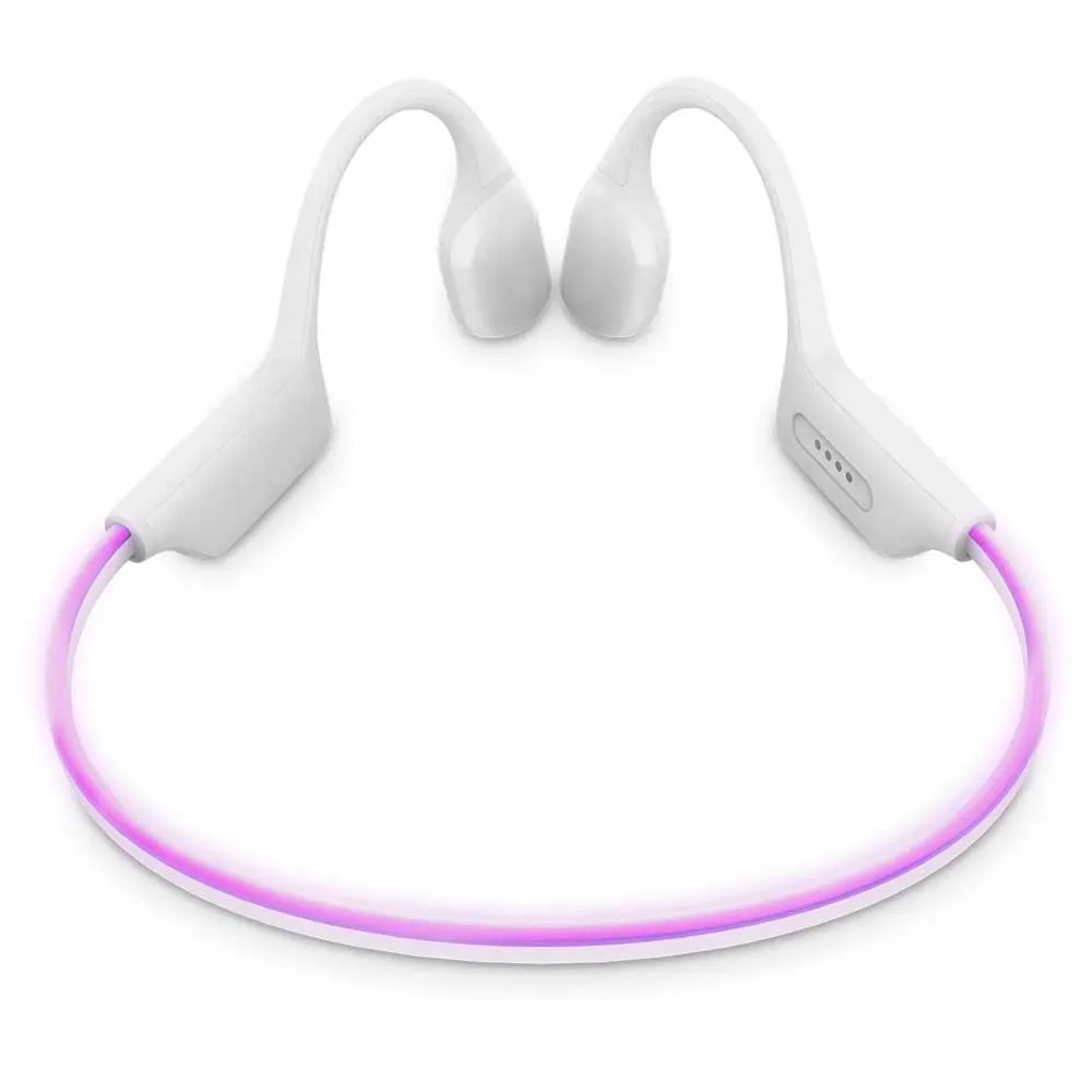 Energy Sistem Aquasport Bone Conduction Drahtlose Sportkopfhörer, Black, One Size Energy Sistem Aquasport Bone Conduction Drahtlose Sportkopfhörer, Black, One Size