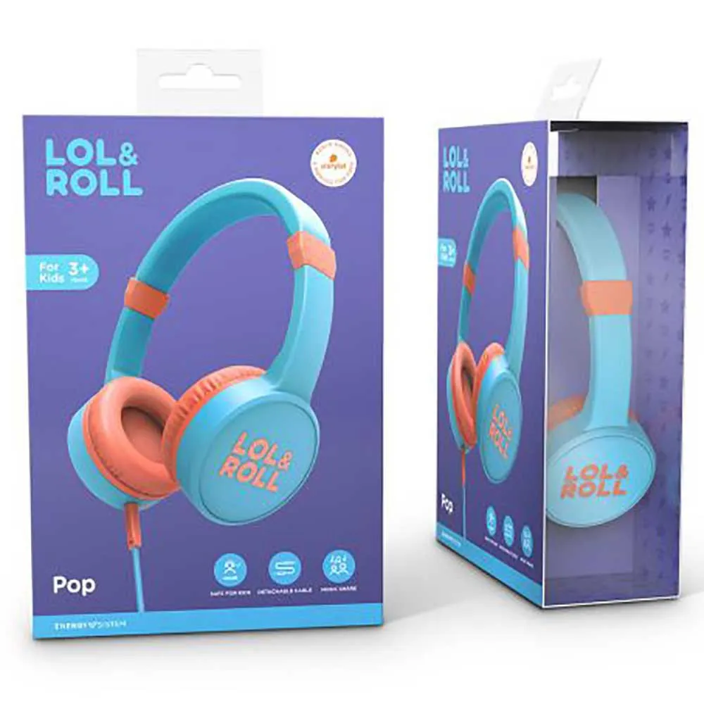 Energy Sistem Lol&rol Pop Kopfhörer Energy Sistem Lol&rol Pop Kopfhörer