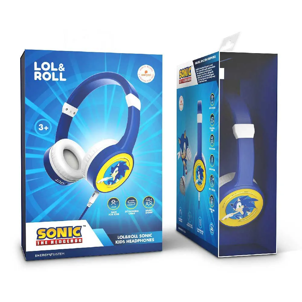 Energy Sistem Sonic Kopfhörer, Blue / yellow, One Size Energy Sistem Sonic Kopfhörer, Blue / yellow, One Size