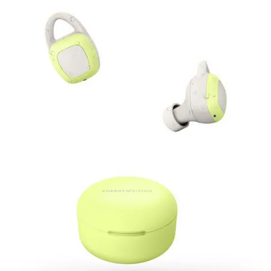Energy Sistem Sport 6 True Drahtlose Sportkopfhörer, Light lime, One Size Energy Sistem Sport 6 True Drahtlose Sportkopfhörer, Light lime, One Size
