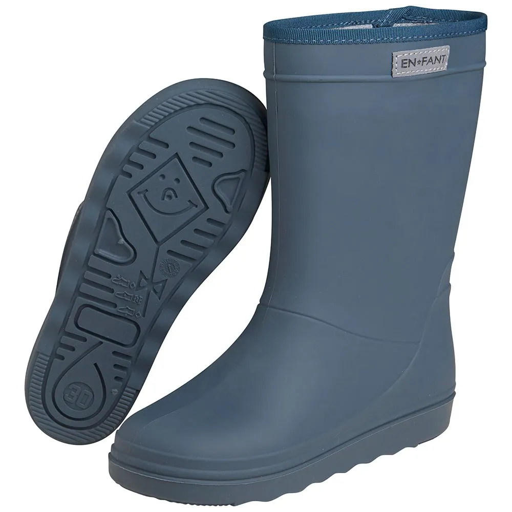 Enfant Rain Boots Solid Gummistiefel
