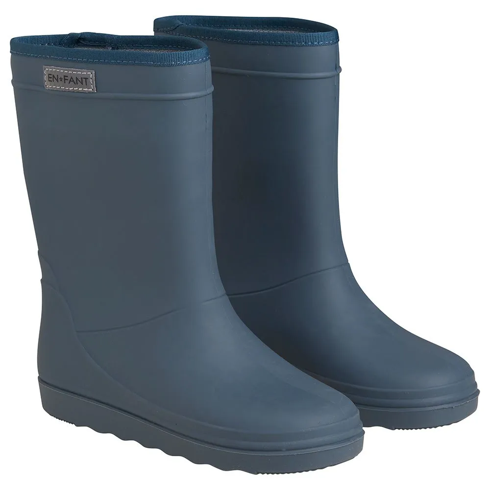 Enfant Rain Boots Solid Gummistiefel