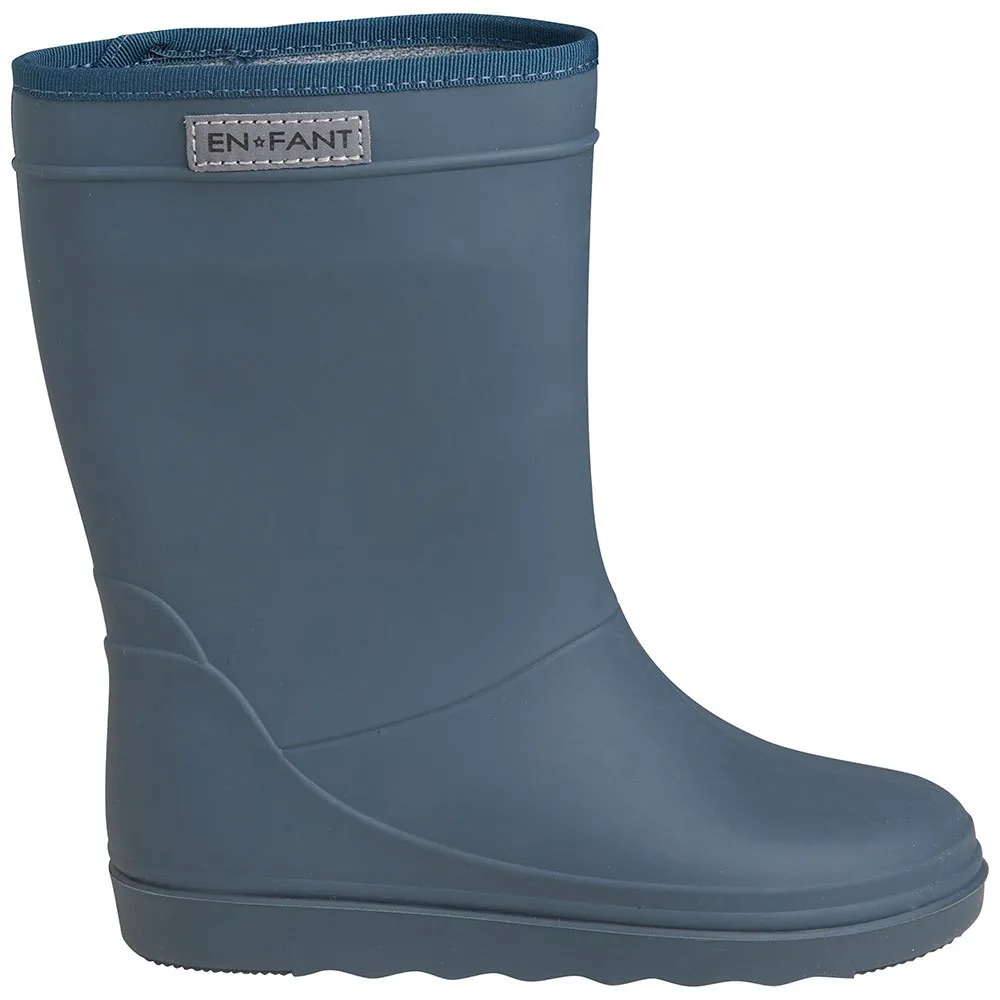 Enfant Rain Boots Solid Gummistiefel