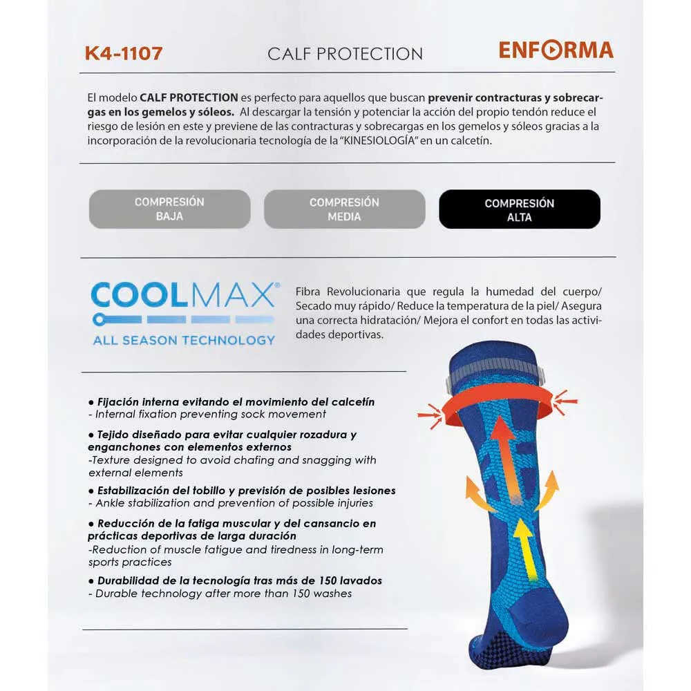 Enforma Calf Protection Socken Enforma Calf Protection Socken