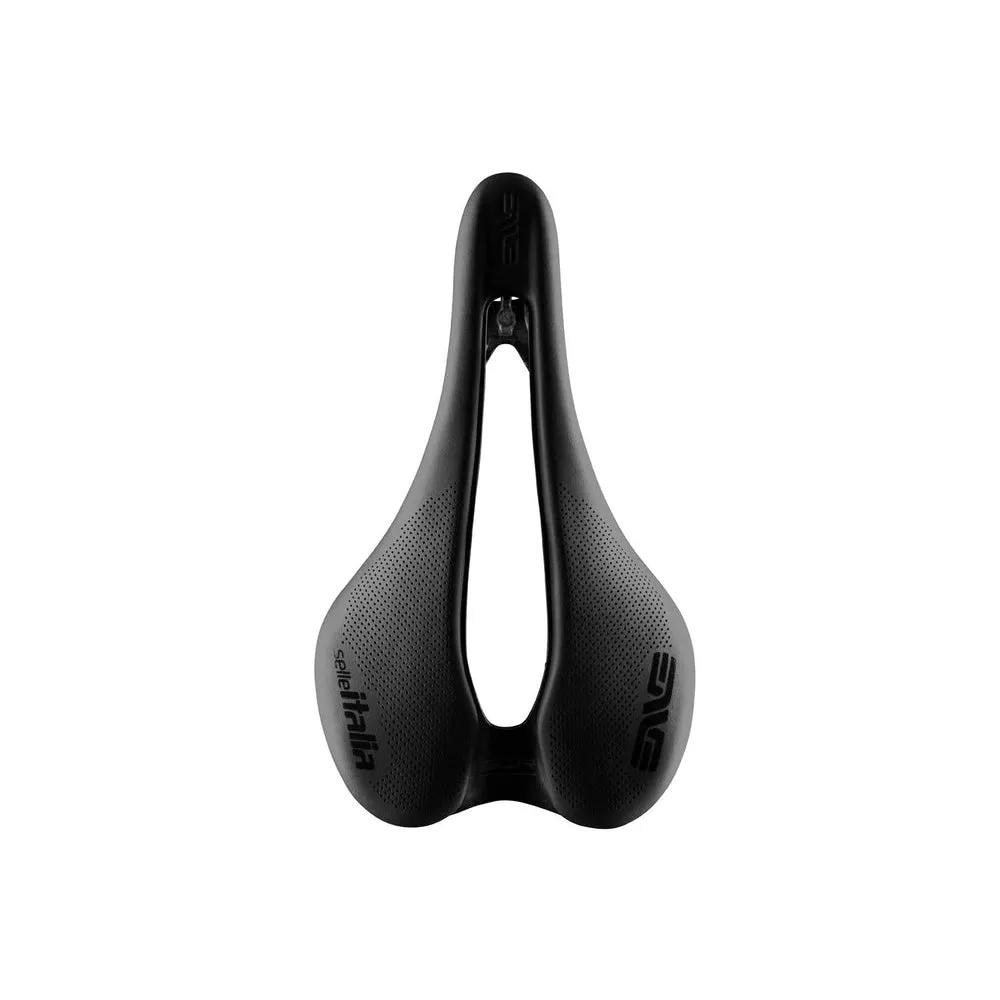 ENVE x SELLE ITALIA Boost Slr Titanium Sattel, Schwarz, 130mm