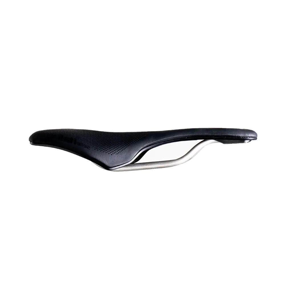 ENVE x SELLE ITALIA Boost Slr Titanium Sattel, Schwarz, 130mm