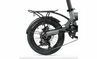 Eovolt Gepäckträger Alu kompatible mit 16" Eovolt Gepäckträger Alu kompatible mit 16"