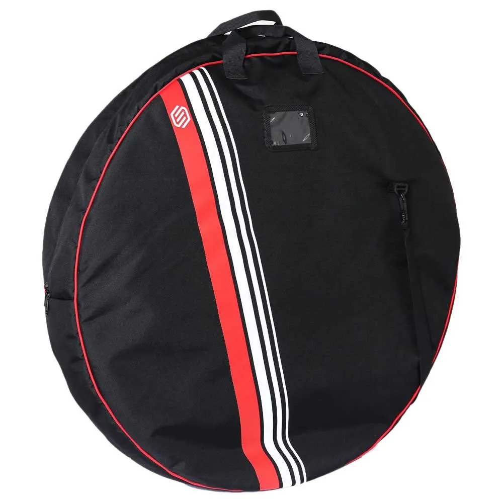 Ere Research Dual 700c Radtasche, Black / red, 700C Ere Research Dual 700c Radtasche, Black / red, 700C