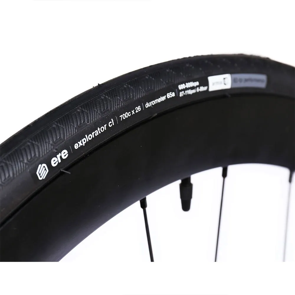 Ere Research Explorator Cl 4-season 60 Tpi 700c X 26 Rennradreifen, Black, 700C x 26 Ere Research Explorator Cl 4-season 60 Tpi 700c X 26 Rennradreifen, Black, 700C x 26