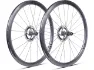 Ere Research Explorator II GCR40 Disc Center Lock 28" Laufradsatz, Schwarz