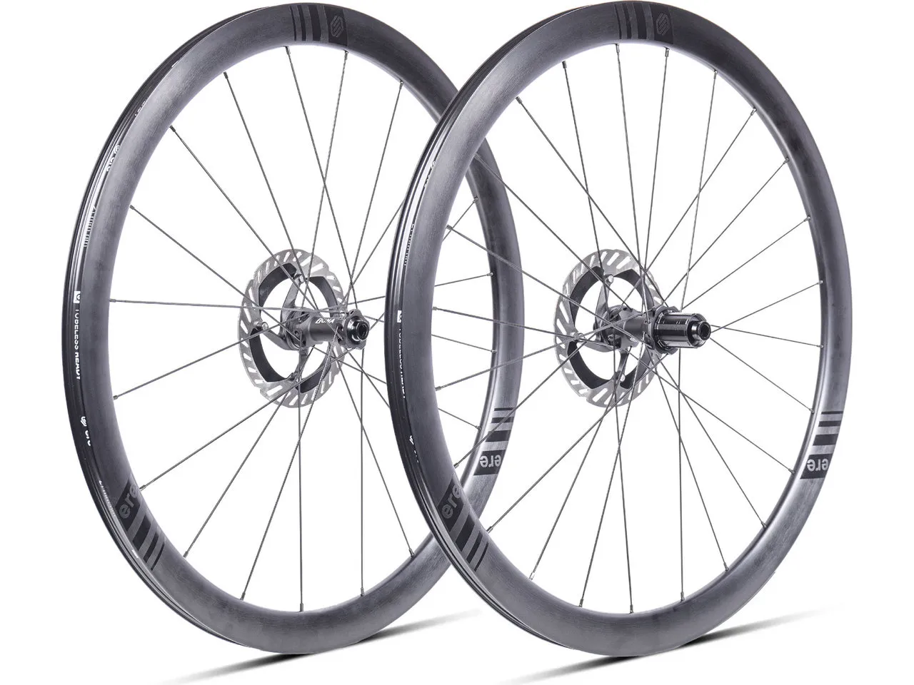 Ere Research Explorator II GCR40 Disc Center Lock 28" Laufradsatz, Schwarz Ere Research Explorator II GCR40 Disc Center Lock 28" Laufradsatz, Schwarz