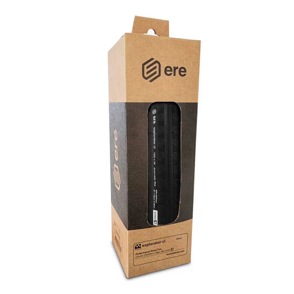 Ere Research Explorator cl Skinwall 700 X 26 Steifer Rennradreifen, Black / skinwall, 700 x 26 Ere Research Explorator cl Skinwall 700 X 26 Steifer Rennradreifen, Black / skinwall, 700 x 26