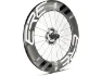 Ere Research Genus AE92-D Carbon Disc Center Lock TT 28" Vorderrad, Schwarz