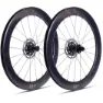 Ere Research Genus Ii Ae 65 Disc Tubeless Rennrad Laufradsatz, Black / black, 12 x 100 / 12 x 142mm, Shimano/Sram HG