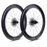 Ere Research Genus Ii Ae 65-r Disc Tubeless Rennrad Laufradsatz, Black / black, 12x 100/12 x 142mm, Sram XDR