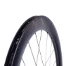 Ere Research Genus Ii Ae 65-r Disc Tubeless Rennrad Laufradsatz, Black / black, 12x 100/12 x 142mm, Sram XDR