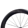 Ere Research Genus Ii Ae 65-r Disc Tubeless Rennrad Laufradsatz, Black / black, 12x 100/12 x 142mm, Sram XDR