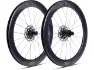 Ere Research Genus II AE65 Carbon Disc Center Lock 28" Laufradsatz, Schwarz