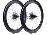 Ere Research Genus II AE65-R Carbon Disc Center Lock 28" Laufradsatz, Schwarz