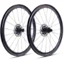 Ere Research Genus Ii Cl 45 Disc Tubeless Rennrad Laufradsatz, Black / black, 12 x 100 / 12 x 142mm, Shimano/Sram HG