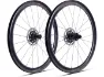Ere Research Genus II CL45 Carbon Disc Center Lock 28" Laufradsatz, Schwarz