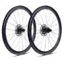 Ere Research Genus II CL45-R Carbon Disc 28" Laufradsatz, Black / black, 12x 100/12 x 142mm, Sram XDR