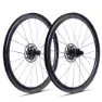 Ere Research Genus Ii Cl45-r Cl Disc Tubeless Rennrad Laufradsatz, Black, 12 x 100/12 x 142mm, Shimano/Sram HG