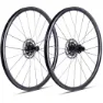 Ere Research Genus Ii Sl 30-r Disc Tubeless Rennrad Laufradsatz, Black / black, 12 x 100 / 12 x 142mm, Sram XDR