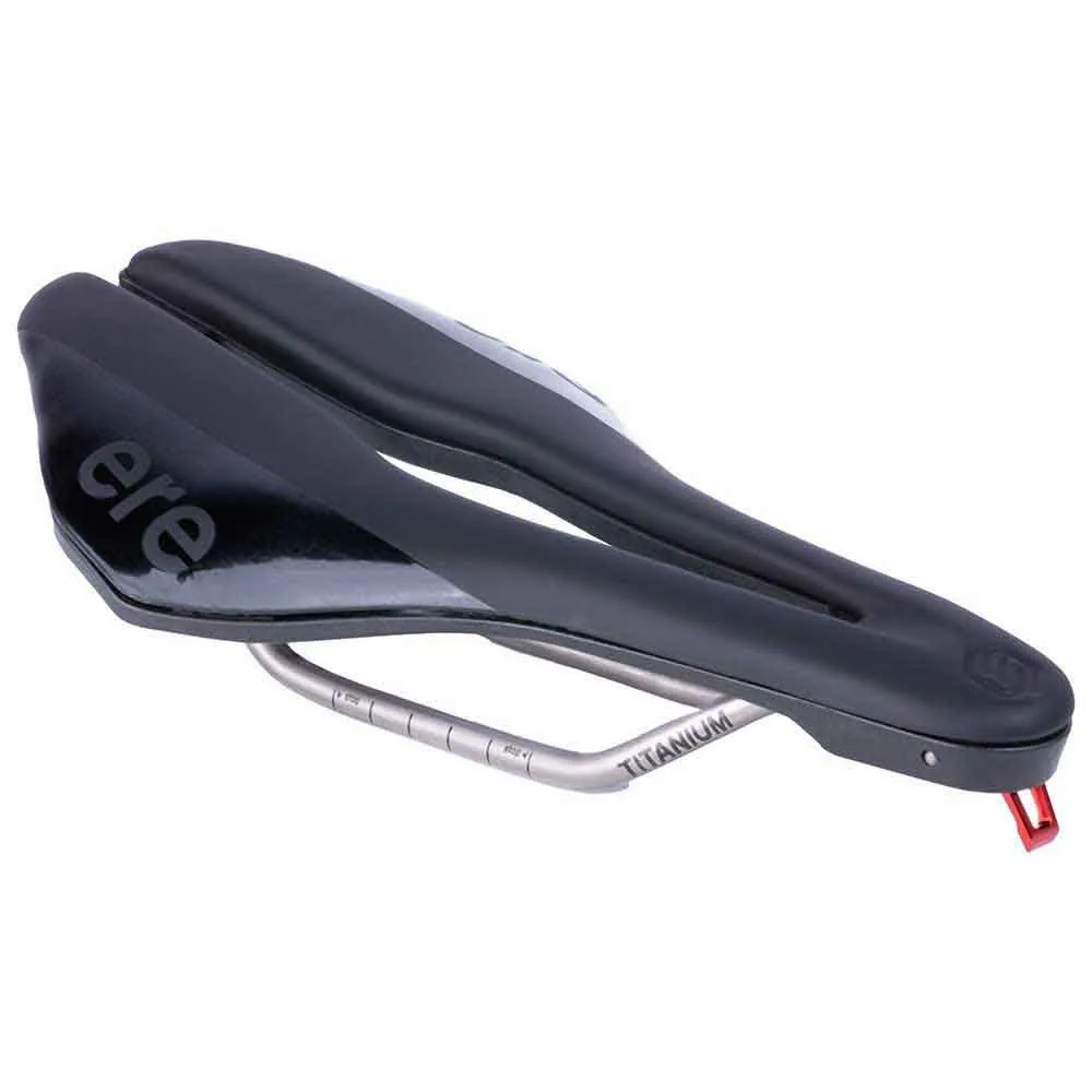 Ere Research Genus Pro Tt Sattel, Black, 145mm Ere Research Genus Pro Tt Sattel, Black, 145mm