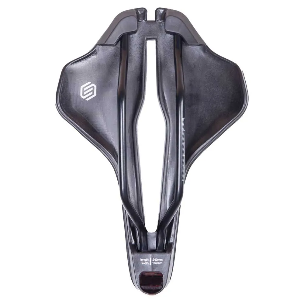 Ere Research Genus Sattel, Black, 145mm Ere Research Genus Sattel, Black, 145mm