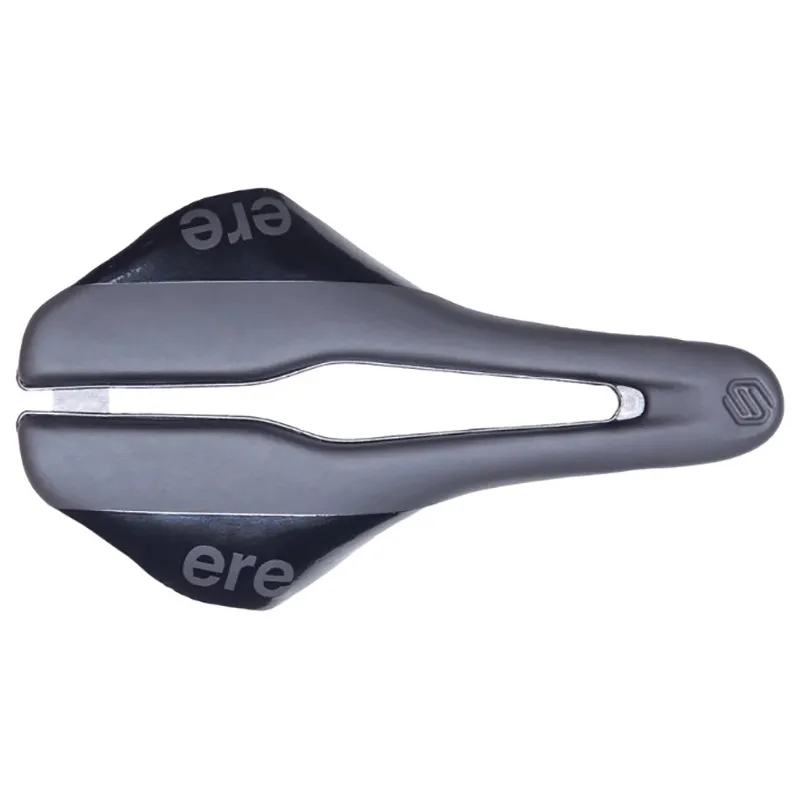 Ere Research Genus Tt Sattel, Black / white, 157mm