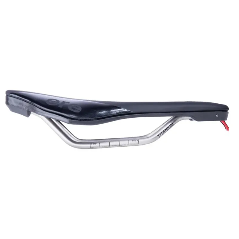 Ere Research Genus Tt Sattel, Black / white, 157mm