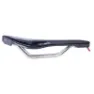 Ere Research Genus Tt Sattel, Black / white, 157mm