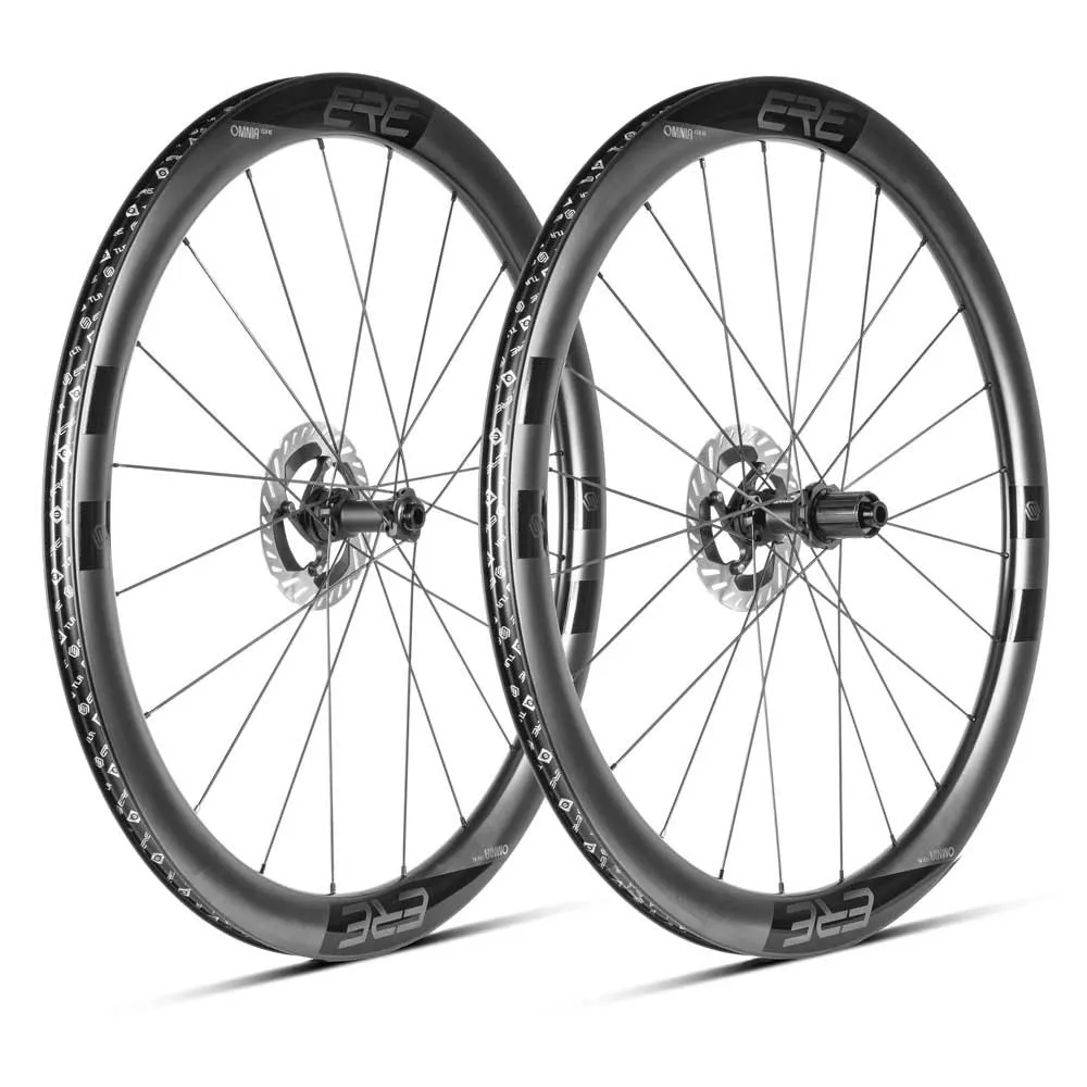 Ere Research Omnia Ii Clr 45 Disc Tubeless Gravel-laufradsatz Ere Research Omnia Ii Clr 45 Disc Tubeless Gravel-laufradsatz