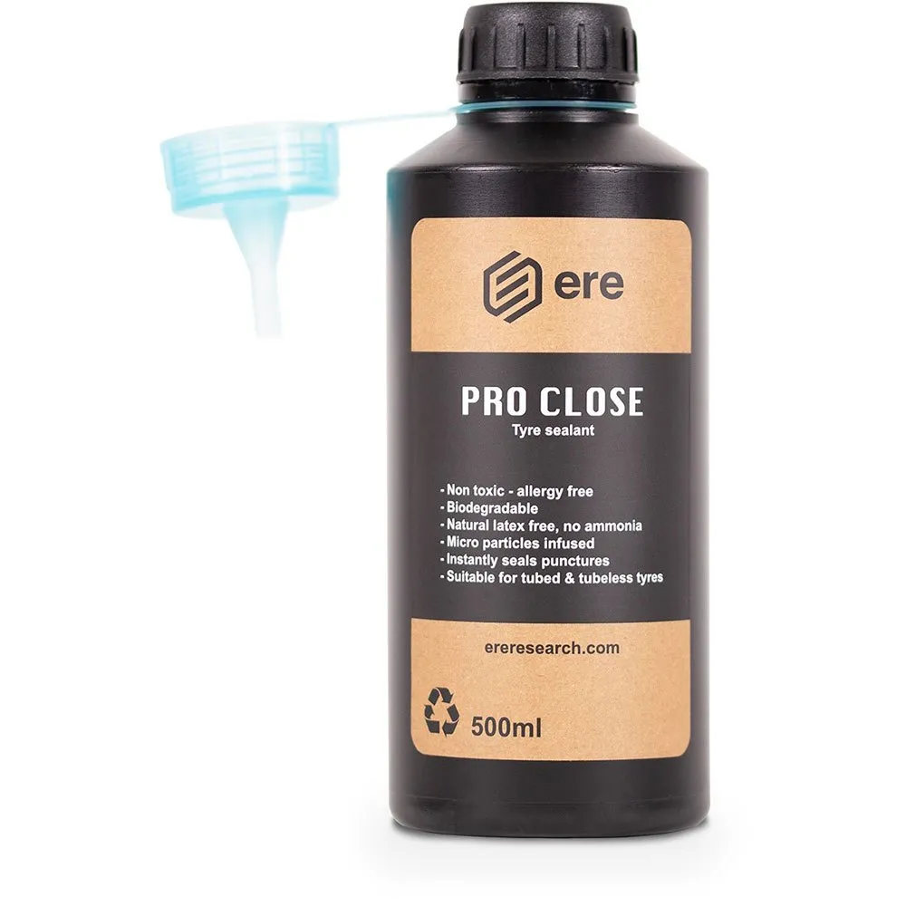 Ere Research Proclose Tubeless Dichtmittel 500ml, Black, One Size Ere Research Proclose Tubeless Dichtmittel 500ml, Black, One Size