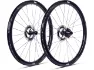 Ere Research Tenaci GA40 Carbon Disc Center Lock 28" Laufradsatz, Schwarz