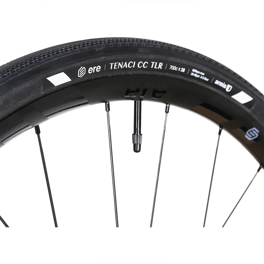 Ere Research Tenaci Pro Cc 220 Tpi Tubeless 700c X 38 Gravelreifen Ere Research Tenaci Pro Cc 220 Tpi Tubeless 700c X 38 Gravelreifen