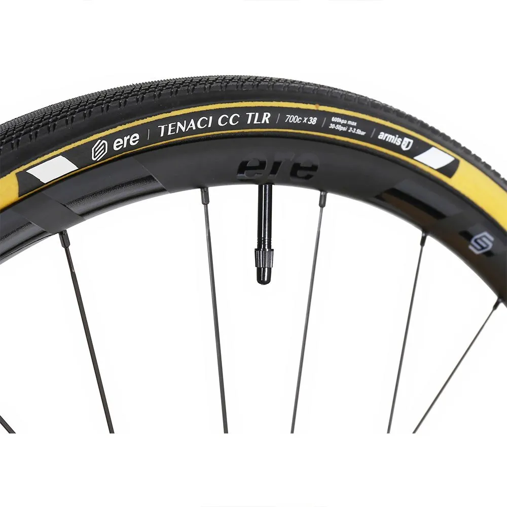 Ere Research Tenaci Pro Cc 220 Tpi Tubeless 700c X 38 Gravelreifen Ere Research Tenaci Pro Cc 220 Tpi Tubeless 700c X 38 Gravelreifen
