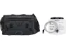 Ergon BA Hip Pack Hüfttasche + BH150 1,5 l Trinkblase, Schwarz, 3L