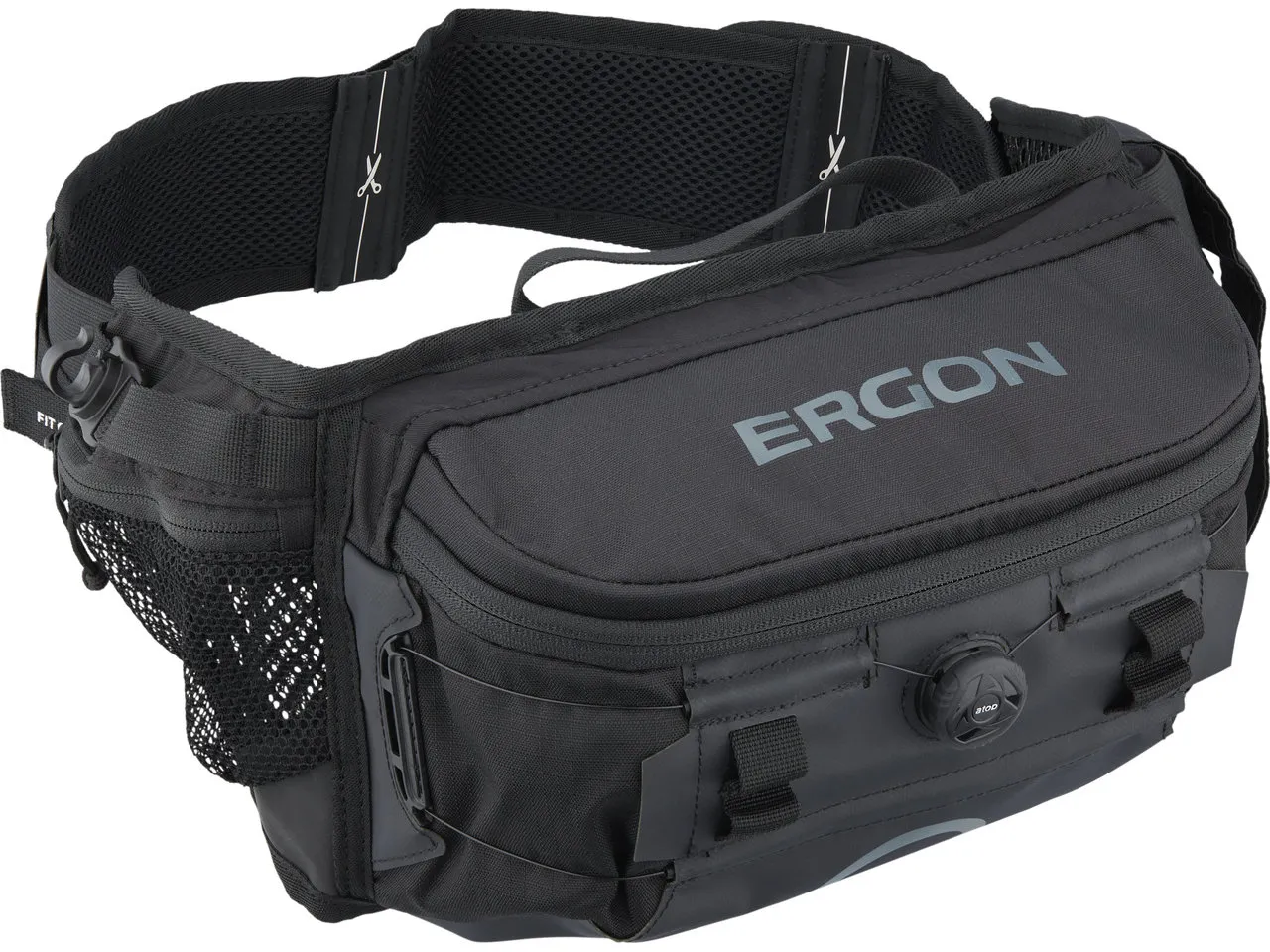 Ergon BA Hip Pack Hüfttasche, Black, 3L Ergon BA Hip Pack Hüfttasche, Black, 3L