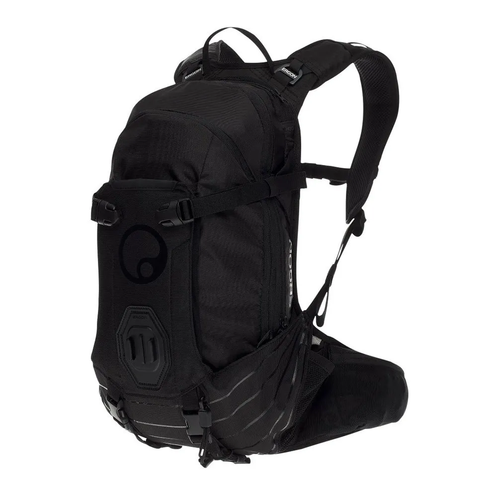 Ergon Ba2 E Protect 10l Rucksack, Stealth, One Size Ergon Ba2 E Protect 10l Rucksack, Stealth, One Size