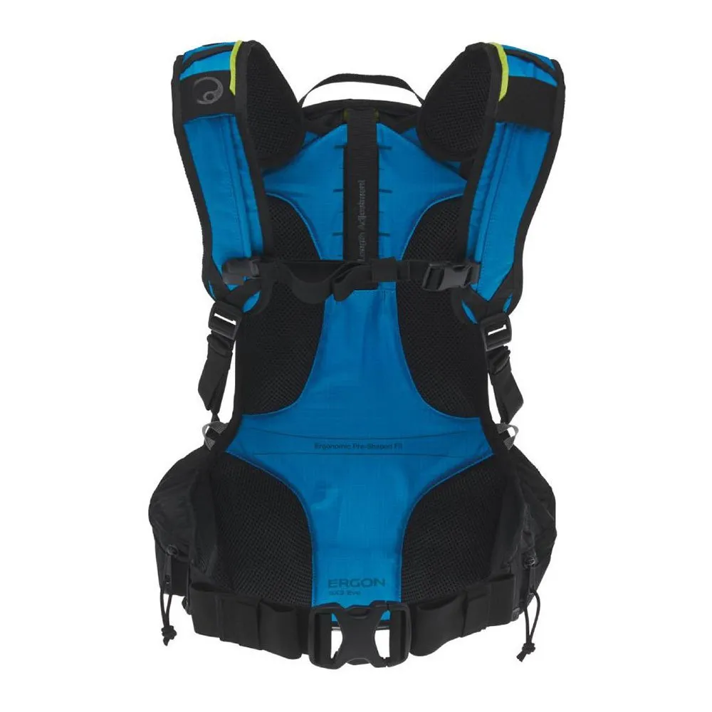 Ergon Ba3 Evo 15+3l Rucksack, Blue / stealth, One Size Ergon Ba3 Evo 15+3l Rucksack, Blue / stealth, One Size